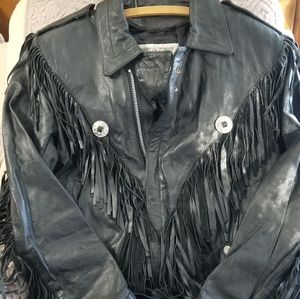 Wilson's leather jacket